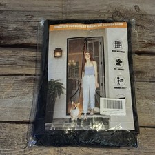 Magnetic Screen Door Fit Door Size 48 X 80 Inch Screen Size 50" X 81" Heavy Duty