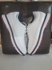 Adidas Mc80 GOLF Shoes White Size UK 7.5 Brand New In BOX. Never Worn with Tags