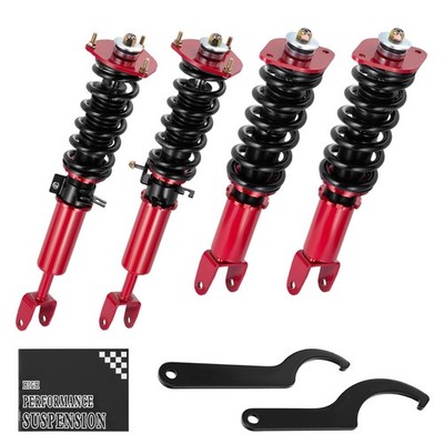 4x TEMBOR Coilovers Lowering Kit for NISSAN 350Z 03-08 / INFINITI G35 03-07 RWD