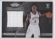 2012-13 Panini Contenders Contenders Materials 96/149 MarShon Brooks #50 9cb