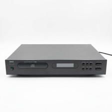 NAD C520 Stereo CD Player Compact Disc Player grey - No remote - Please Read