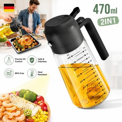 Ölsprüher Fr Speiseöl Öl Sprühflasche Ölzerstäuber Oil Sprayer Ölspenderspray