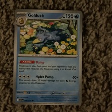 Golduck Normal Uncommon #040/217 ME: Ascended Heroes NM
