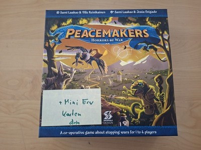 Peacemakers & Erweiterung - Snowdale Design - Brettspiel-Sammlung-Konvolut