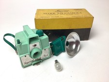 Imperial Mark XII Camera 1950s Flash Book  Box Vintage Untested