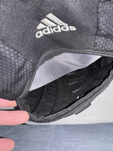 Black/white Adidas backpack/book bag school travel soccer sports - Picture 11 of 13