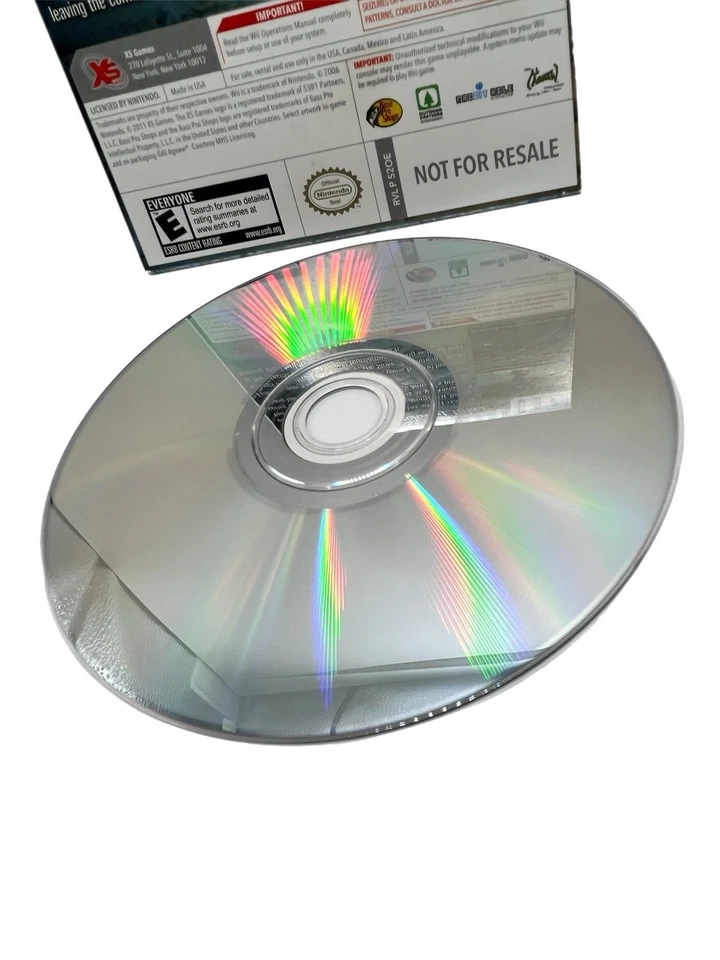 Bass Pro Shops: The Strike - Tournament Edition (Nintendo Wii, 2011) Game Tested - Image 3 of 3