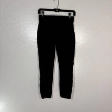 Spanx Pants Womens Small Black High Rise Ankle Leggings Pull On 20251R