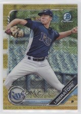 2019 Bowman Mega Box Gold Mojo Refractor 35/50 Matthew Liberatore #BCP-112 7m3