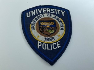 Older style Univ of Arizona AZ Police