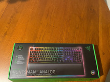 Razer Huntsman V2 Analog Black Optical Gaming Keyboard
