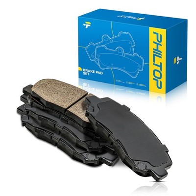 PHILTOP Front Ceramic Disc Brake Pads Set for Mazda CX-5 2013-2023 4 Pcs D1623