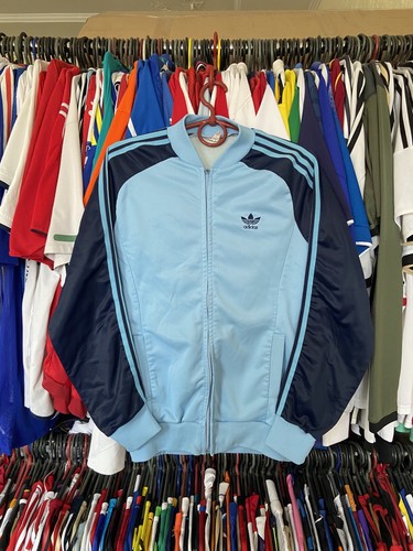 VINTAGE 80's ADIDAS ORIGINALS ATP TRACKSUIT JACKET MEN'S SIZE S | eBay