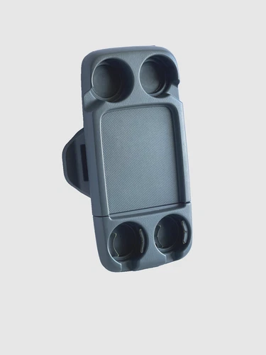 1999-2004 Honda Odyssey Center Console Folding Tray Cup Holder Gray OEM