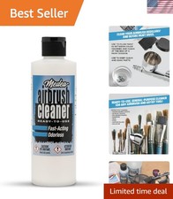 Professional-Grade Airbrush Cleaner 8oz   Perfect for Artists  Hobbyists