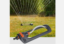 Automatic Oscillating Lawn Sprinkler-Sprayer Grass Modes Watering Device-Lawn uk