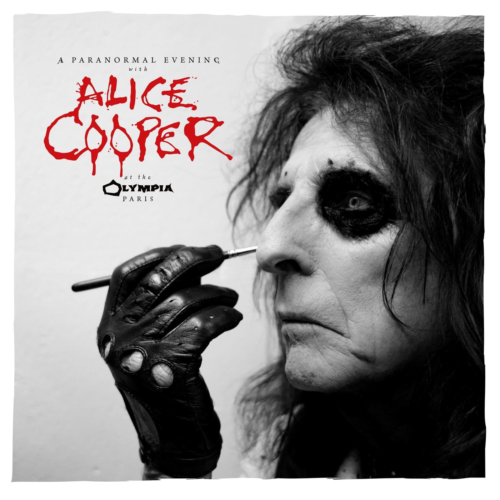 Alice Cooper A Paranormal Evening With Alice Cooper At the Olympia Paris Double