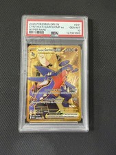 Pokemon 2025 Cynthia's Garchomp ex 241 Hyper Rare Destined Rivals PSA 10 on eBay