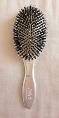 Olivia Garden Ceramic + Ion Supreme Combo Boar & Ionic Bristle Paddle Brush