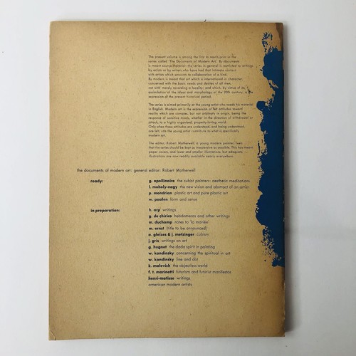 MODERN ART Plastic Art 1945 ABSTRACT NEOPLASTICISM Piet Mondrian De Stijl - Picture 2 of 22