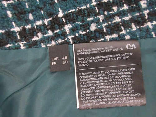Boucle Rock, Gr. 48 von C&A. Neu. - Bild 6 von 6