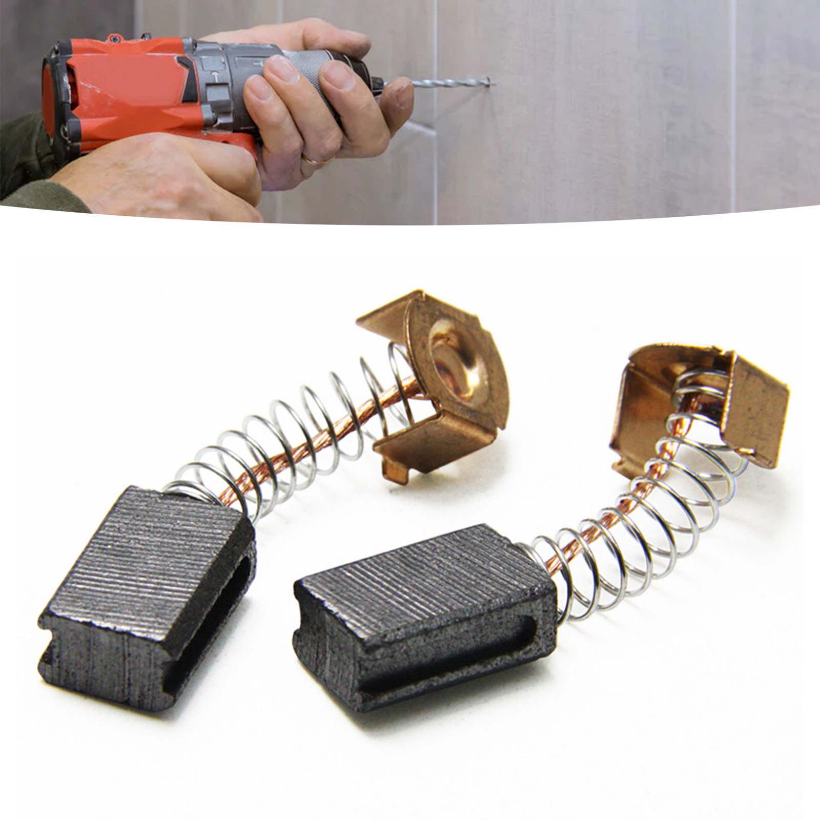 Carbon Brush Replacement For G720 B3 GR750K PF600 B3 Angle Grinder Electric GFL