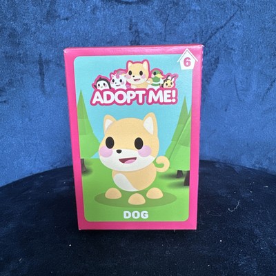 McDonalds 2023 Adopt Me #6 Dog Happy Meal Toy New Kids Meal Stickers Collectible