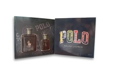 Polo Red Ralph Lauren 4.2 oz EDP Parfum Spray 1.36 Parfum Spray Mens Set NIB