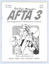 Afta fanzine #3 VG/FN 5.0 1978 Low Grade