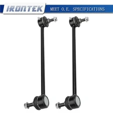 Irontek 2Pcs Front Stabilizer Sway Bar End Link for Ford Escape Mazda 6 Toyota