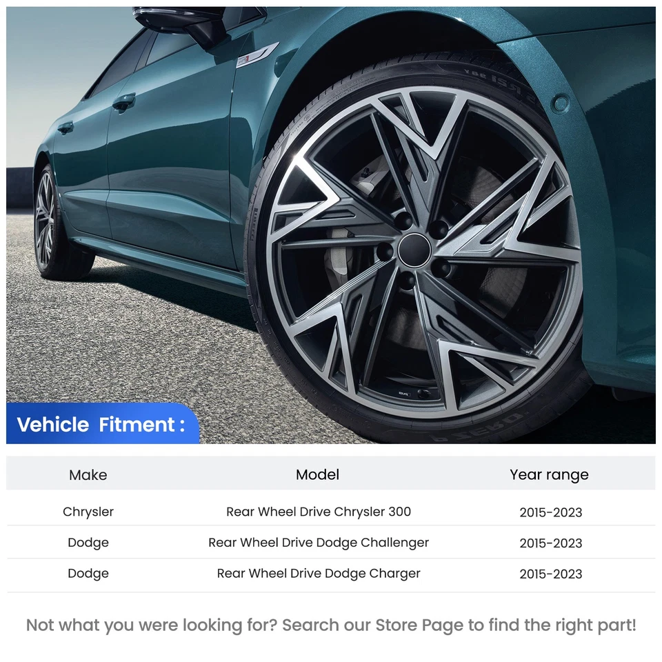 Suspension Control Arms Kit for RWD Dodge Charger Challenger Chrysler 300 15-23 - Image 2 of 4