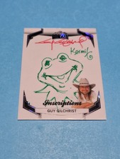 2026 Leaf Metal Pop Century Inscriptions Guy Gilchrist Auto 109/149 Kermit 