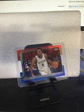 2025 TOPPS CHROME RED/WHITE/BLUE DeAARON FOX #~233!