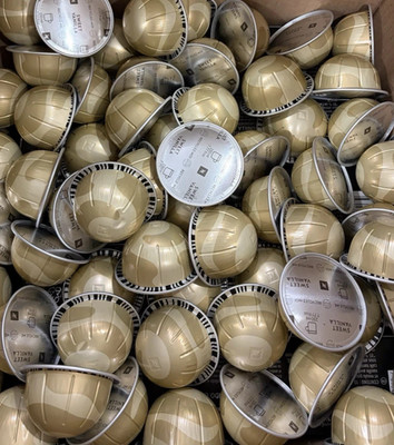 Nespresso Vertuo Sweet Vanilla Medium Roast 30 Pods LOOSE/BULK