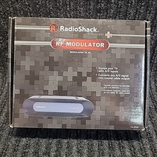 Radio Shack RF Modulator, Equips. your TV w/A/V Inputs