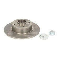 2x Bremsscheibe hinten für Renault Twingo 2 CN0 Wind E4M | 26247879