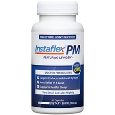 Instaflex PM Nighttime Joint Support Supplement for Pain Sleep and Mobility 6...