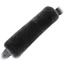 Ogland Sheepskin Car Seat Belt Cover Pad Genuine Wool Seatbelt Cushion Fu... Ogland Sheepskin Car Seat Belt Cover Pad Genuine Wool Seatbelt Cushion Fu...