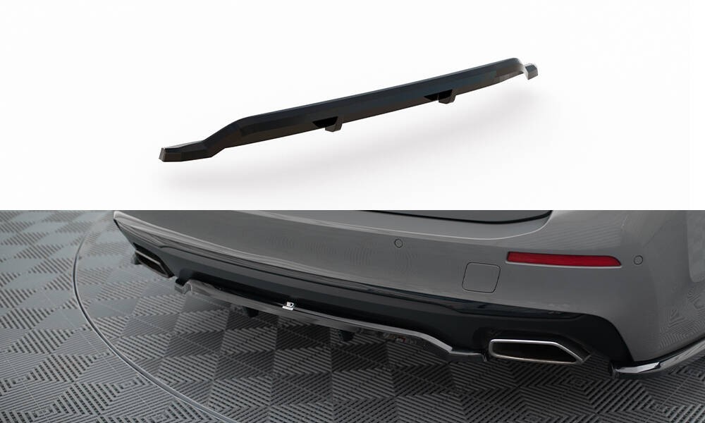 Splitter arrière BMW G30 G31 Facelift Maxton Design extension de diffuseur premium