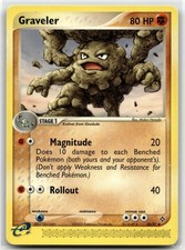 Graveler Uncommon Dragon 30/97 LP on eBay