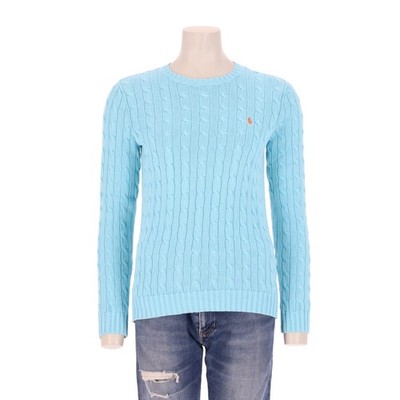 Polo Ralph Lauren Women s Cable Knit Sweater Size M #QWE3170