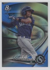 2022 Bowman Platinum Top Prospects Blue 3/150 Starlin Aguilar #TOP-67 0nr3