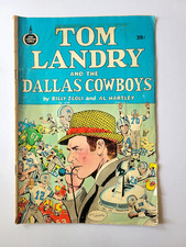 Tom Landry and the Dallas Cowboys Spire Christian Comics - Bill Zeoli/Al Hartley