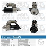 Meat & Doria Starter FüR BMW 3Er Cabriolet E46 320 Ci 330 E36 328I 325I 320I