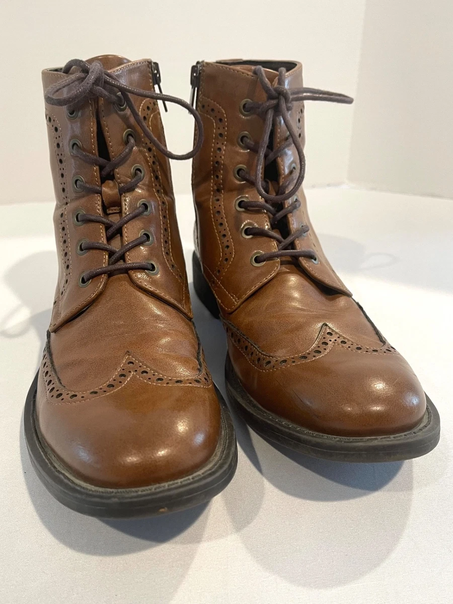 Kenneth Cole Unlisted M Lace Up Boots for Men for Sale  display picture 3