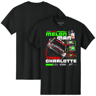 Ross Chastain 2026 JRM Team Collection #9 Carolina Carports Charlotte Winner Tee