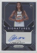 2021 Panini Prizm WNBA Signatures Charli Collier #SG-CCL Auto 5l1