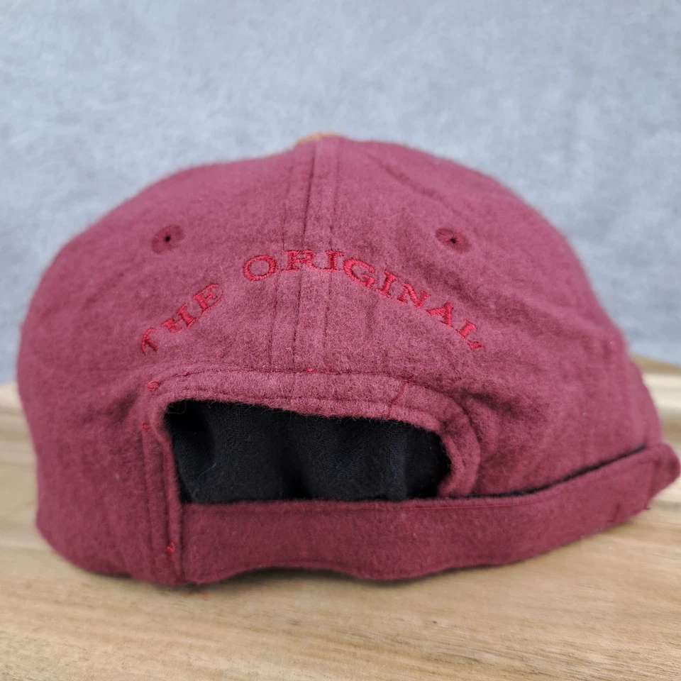 Винтажная ирландская кремовая кепка Baileys с ремешком на спине из рекса с замшевыми полями оригинальная мужская - Изображение 4 из 4