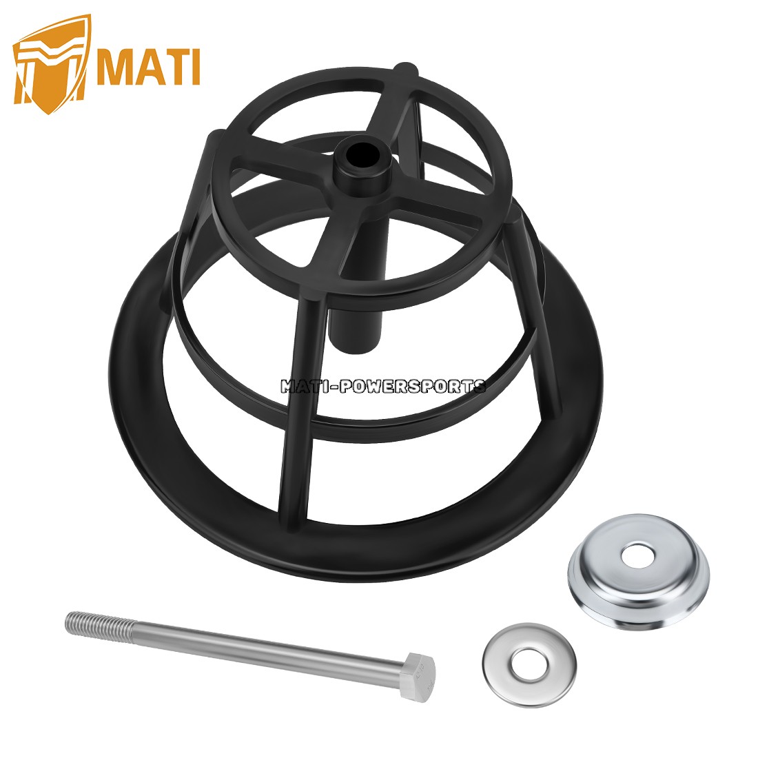 Intake Air Filter Cage Holder Basket with Hardware Fit For Yamaha YZ80 1993-2001-image