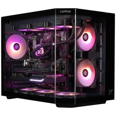 Captiva PC Highend Gaming I98-412   Intel Core i7-14700KF, 32 GB RAM, 1 T #CY108